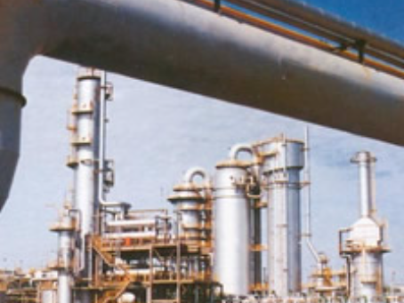 响水镇无缝钢管化工厂案例